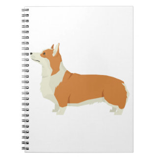 Corgi Notizblock
