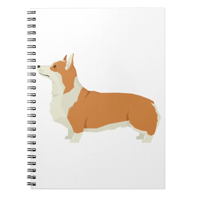 Corgi Notizblock (Vorderseite)