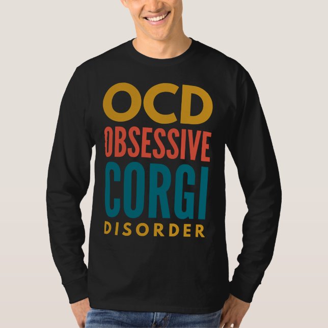 Corgi Obsession T-Shirt (Vorderseite)