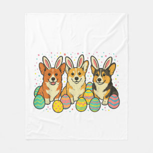 Corgi-Oster-T-Shirt_1 Fleecedecke
