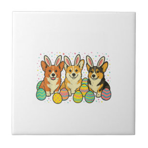 Corgi-Oster-T-Shirt_1 Fliese