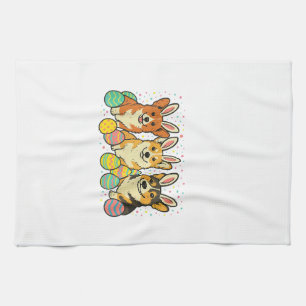 Corgi-Oster-T-Shirt_1 Geschirrtuch