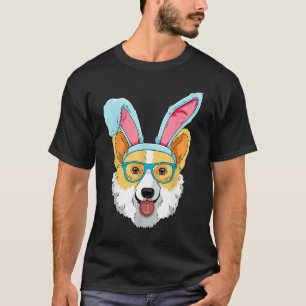 Corgi-Osterei-Ostertag-Hundekostüm für Jungen und T-Shirt