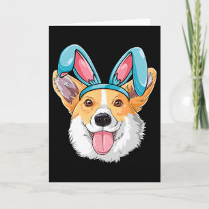 Corgi-Osterhase Jungen Mädchen Kinder Männer Fraue Karte