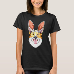Corgi Osterhasen Ohren Corgi T-Shirt