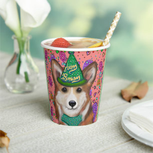 CORGI PAPPBECHER