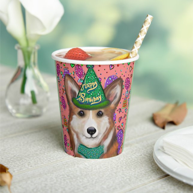 CORGI PAPPBECHER (In Situ)