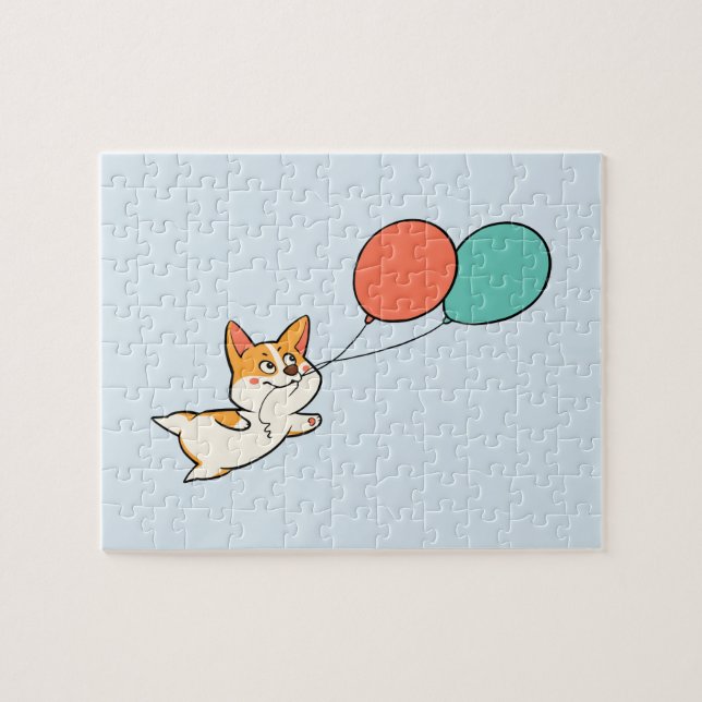 Corgi-Party Puzzle (Horizontal)