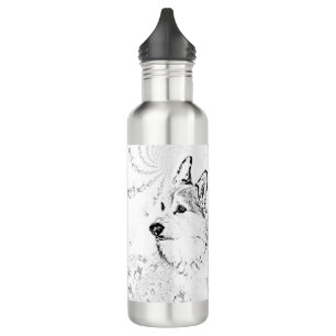 Corgi Pattern Thermische Flasche Edelstahlflasche