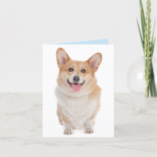 Corgi (Pembroke Welsh) Welppy Dog Note Card Dankeskarte