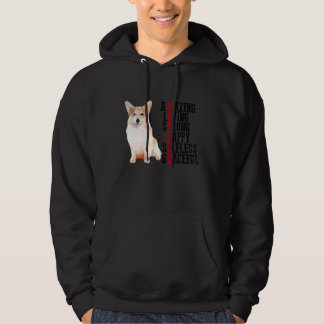 Corgi Phantastisch Love Stark Happy Selfless Grace Hoodie