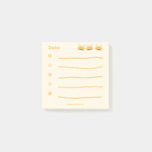 Corgi Post-it Klebezettel