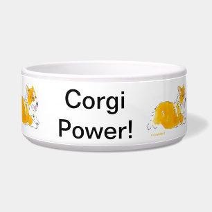 Corgi-Power-Hundeschüssel Napf