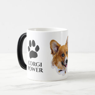 Corgi Power Magic Tasse
