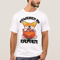 CORGI POWERBY RAMEN | Kawaii Corgi Eating Ramen