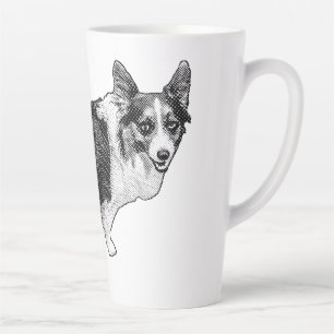Corgi Prism Holiday Wink Milchtasse