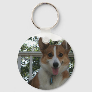 Corgi Puppy Dog Keychain Schlüsselanhänger