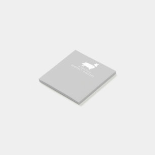 Corgi Puppy Dog Pembroke Welsh Post-it Notes Klebezettel