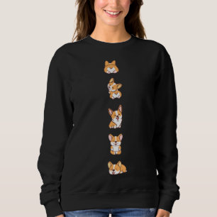 Corgi Puppy Fun Sweatshirt