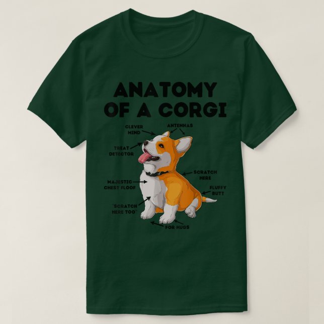 Corgi Puppy Lover T-Shirt (Design vorne)