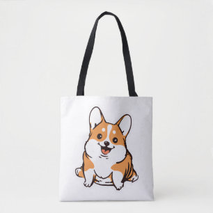 Corgi Puppy Niedlich Hund Lover Retro