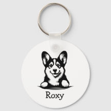 Corgi Puppy Personalisiert Theme