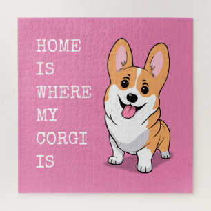 Corgi Puzzle