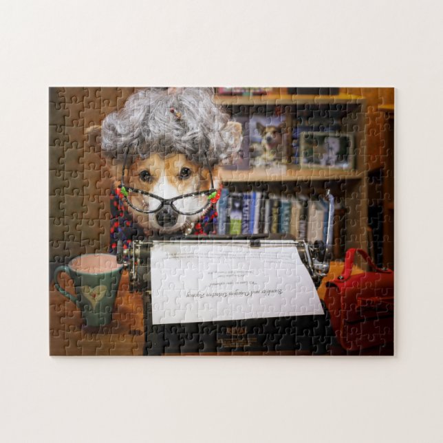 Corgi-Puzzle Puzzle (Horizontal)