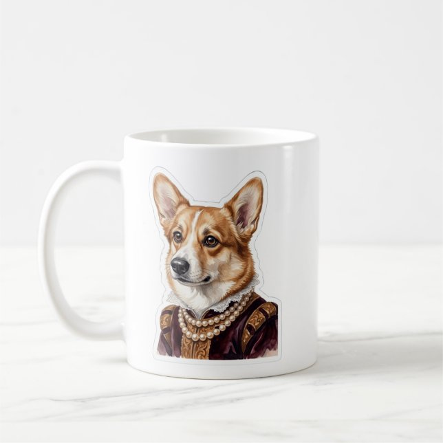 Corgi R Kaffeetasse (Links)
