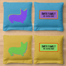 Corgi Rainbow