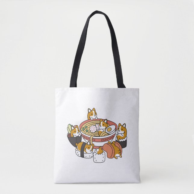 Corgi Ramen Sushi (Vorderseite)