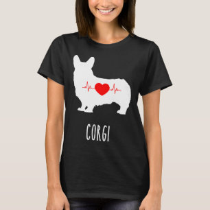 Corgi-Rasse Hund Top-Mom-Shows T-Shirt