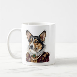 Corgi Renaissance Kaffeetasse