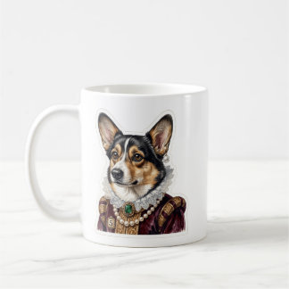 Corgi Renaissance Kaffeetasse