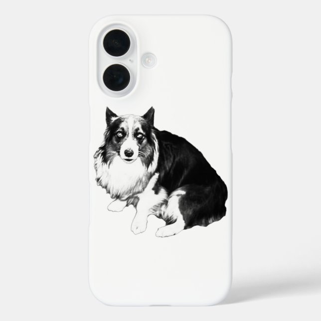 Corgi ruhige Festigkeitscase Case-Mate iPhone Hülle (Rückseite)