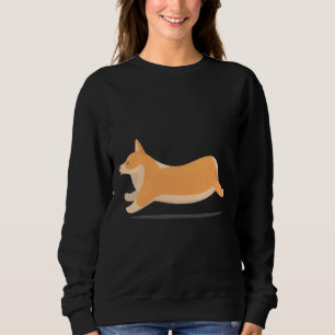 Corgi Running 953 Sweatshirt