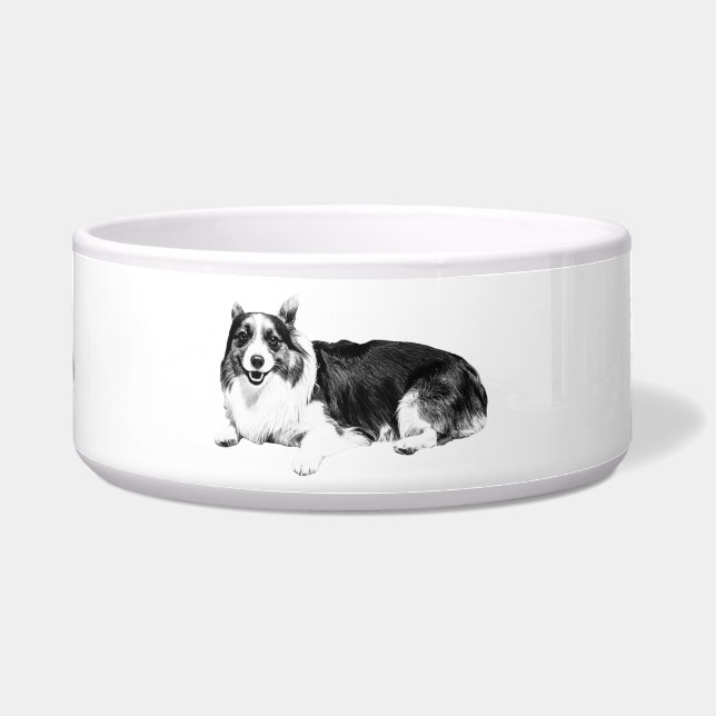 Corgi sanfte Mahlzeit Napf (Vorderseite)