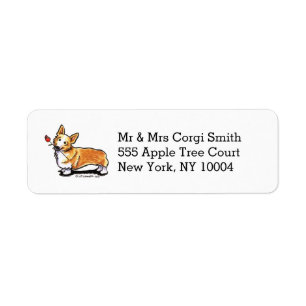 Corgi-Schatz personalisiert