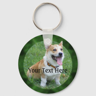 Corgi-Schlüsselanhänger Schlüsselanhänger