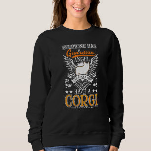 Corgi-Schutzengel Sweatshirt