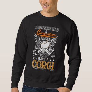 Corgi-Schutzengel Sweatshirt