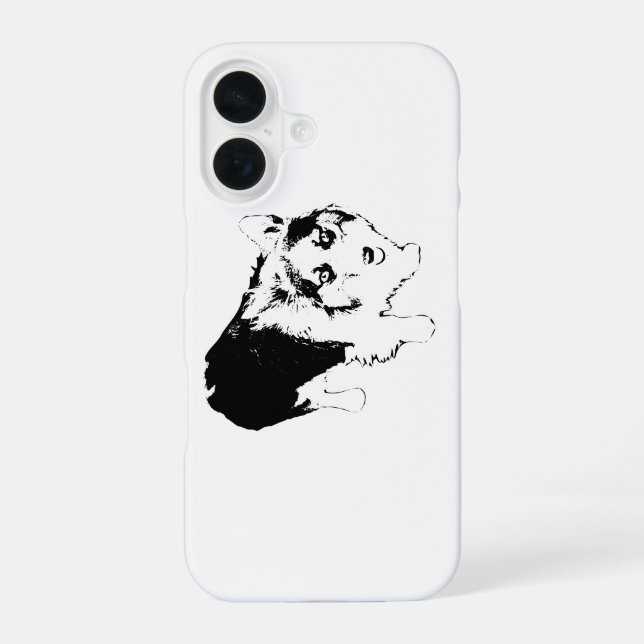Corgi Selbstbewusstsein, Immer An iPhone 16 Hülle (Rückseite)