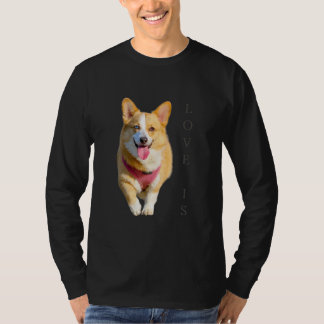 Corgi Shirt Männer Frauen Kinder Liebe Dog Mama Va
