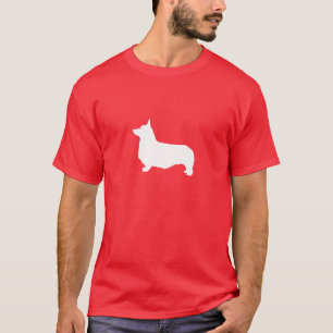 Corgi-Silhouette-T - Shirt