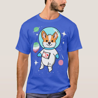 Corgi Space - Abroseual Pride-619 T-Shirt