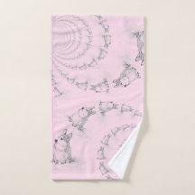 Corgi Spiralhandtuch