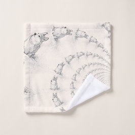 Corgi Spiralwäsche Waschlappen