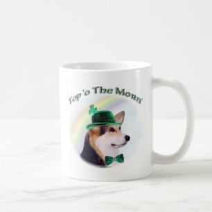 Corgi-Spitze des Morgens Tasse