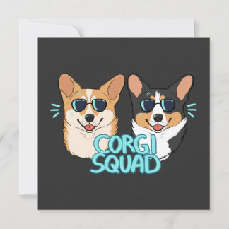 Corgi Squad The Doctor And The Queen Einladung