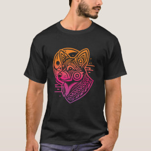 Corgi Stammes-Hunderasse - Haustier Mondphasen T-Shirt